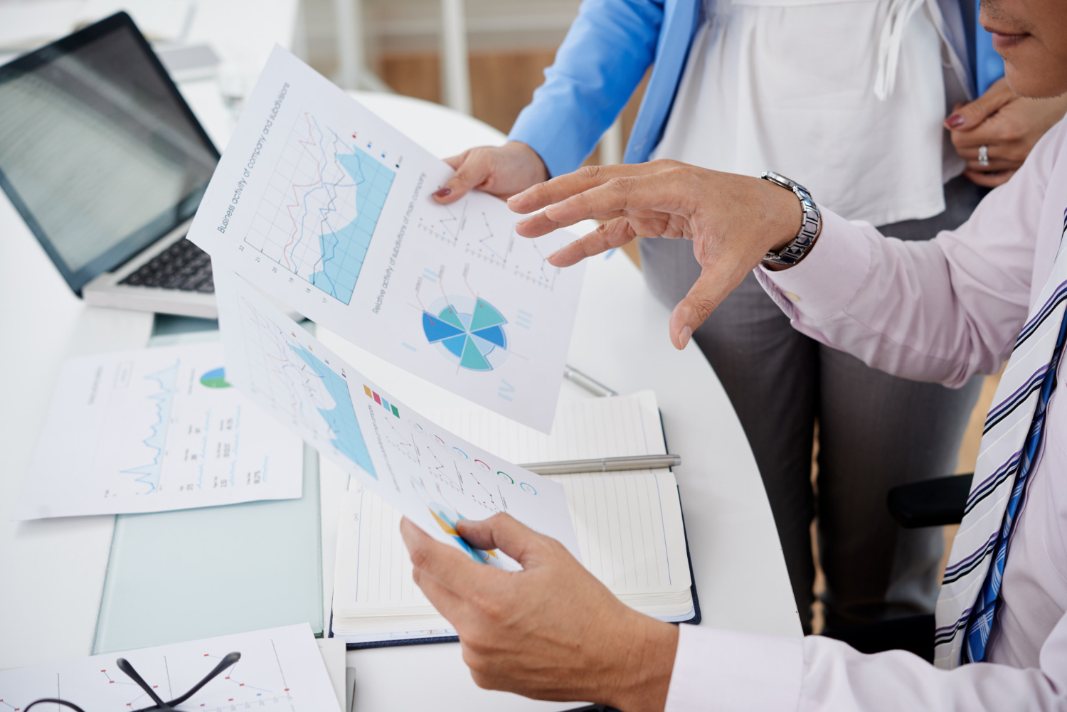 AI in clinical study report writing