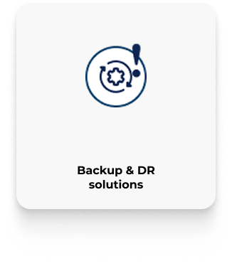 Backup & DR solutions